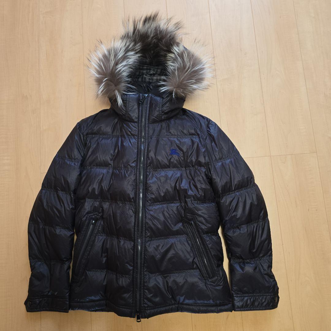 【未使用】サイズM　バーバリー ブラックレーベル　 4way ダウンジャケット