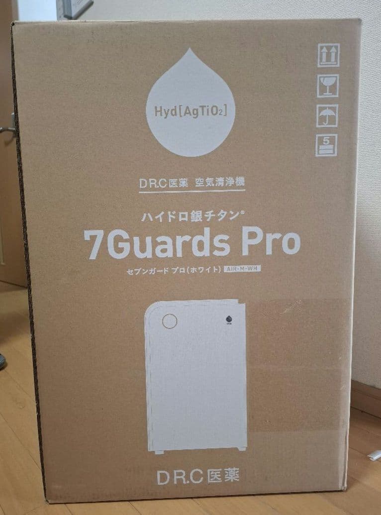 DR.C医療 空気清浄 新品未使用