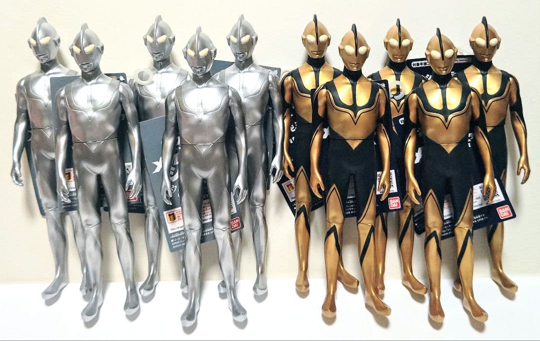 ムービーモンスターシリーズ 19種 105体 ソフビ ゴジラ ウルトラマン 新品