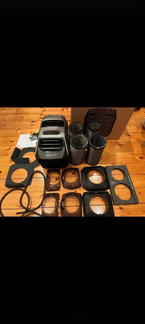 【超美品】エコフローwave2 EcoFlowポータブルエアコン　専用ダクト追加