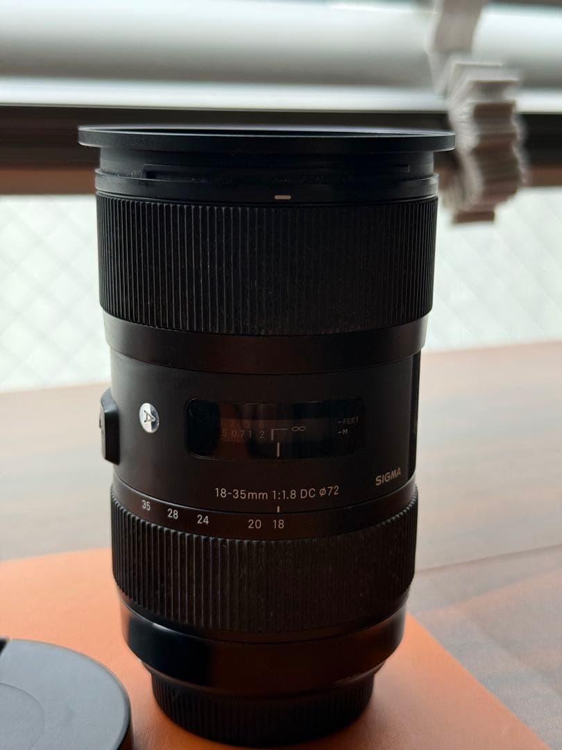 【美品】SIGMA Art 18-35mm F1.8 DC HSM CANON