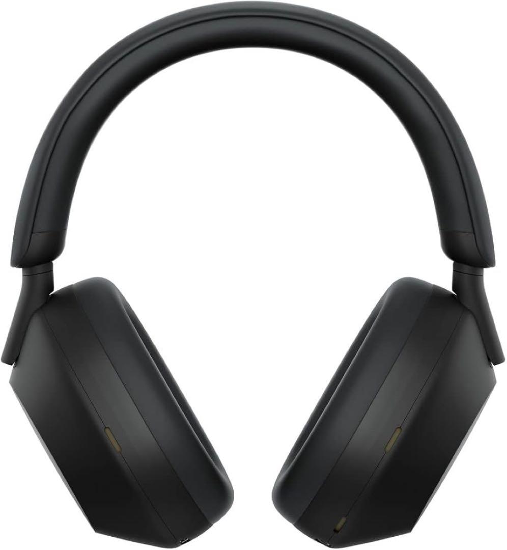 【美品】SONY WH-1000XM5 ワイヤレスノイズキャンセリングヘッドホン