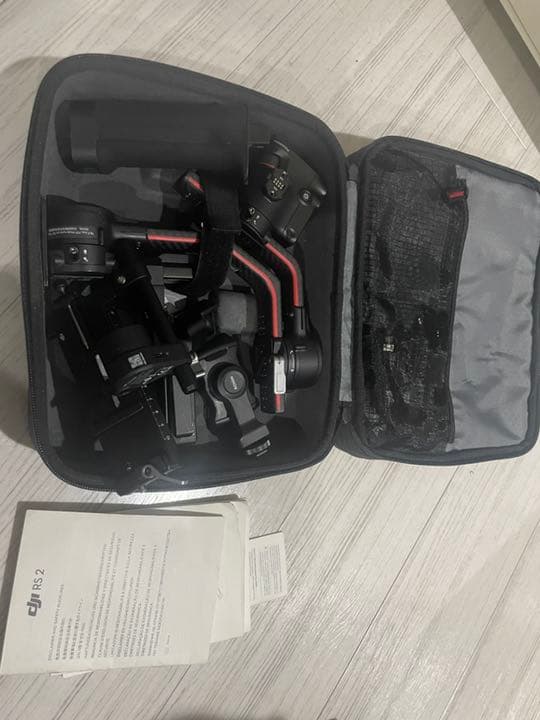 【美品】DJI RS2 Pro Combo ジンバル