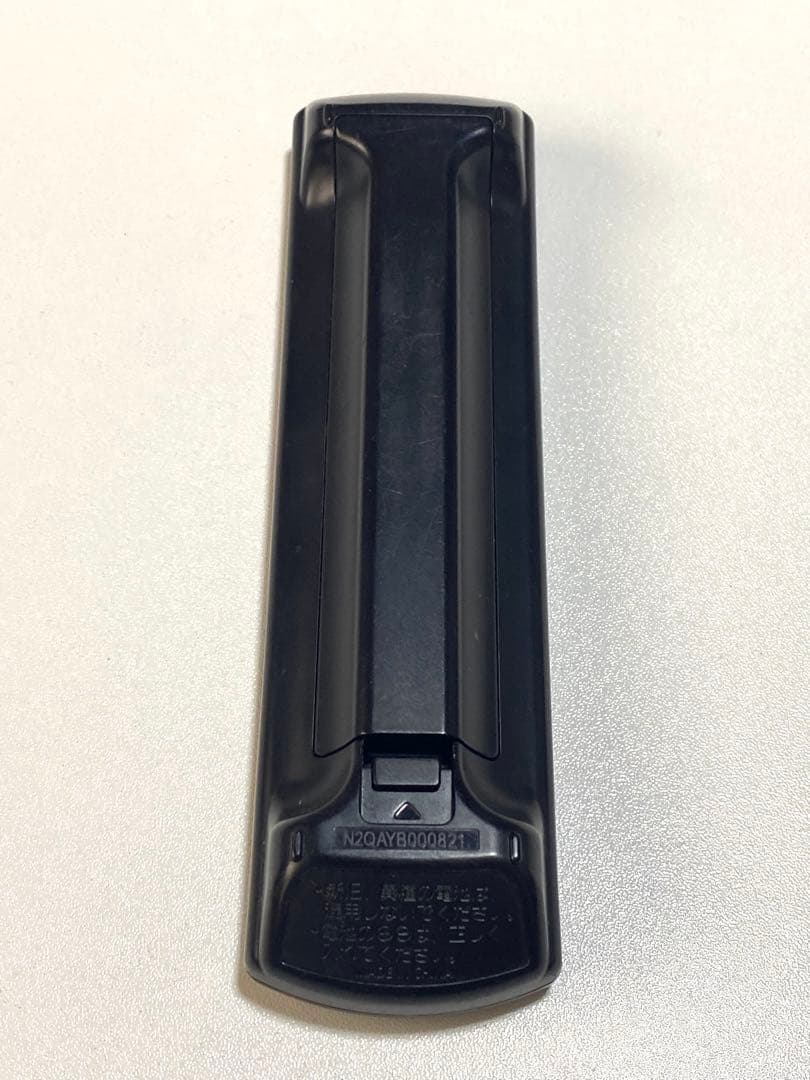 Panasonic BD用リモコン N2QAYB000821 動作品③