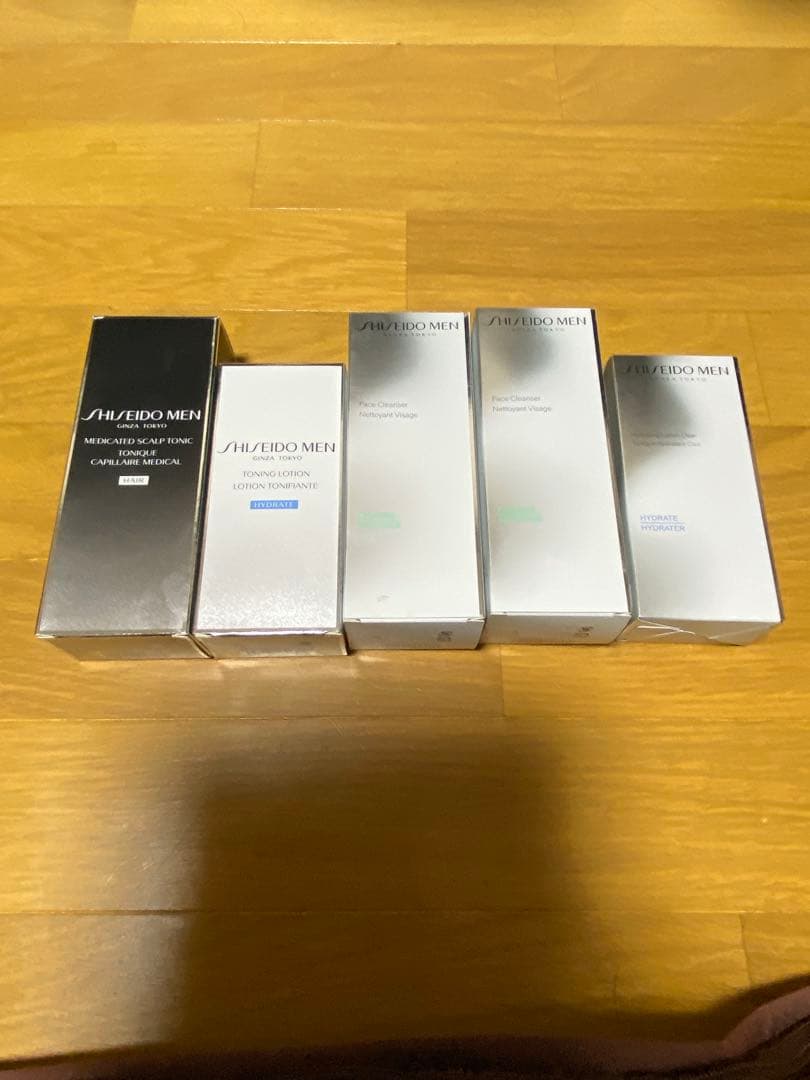 SHISEIDO MEN スキンケアセット 5点