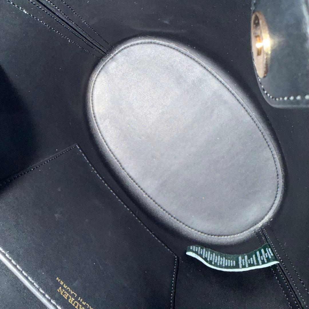 ローレンラルフローレン　ドローストリング バッグ　　ラージサイズ