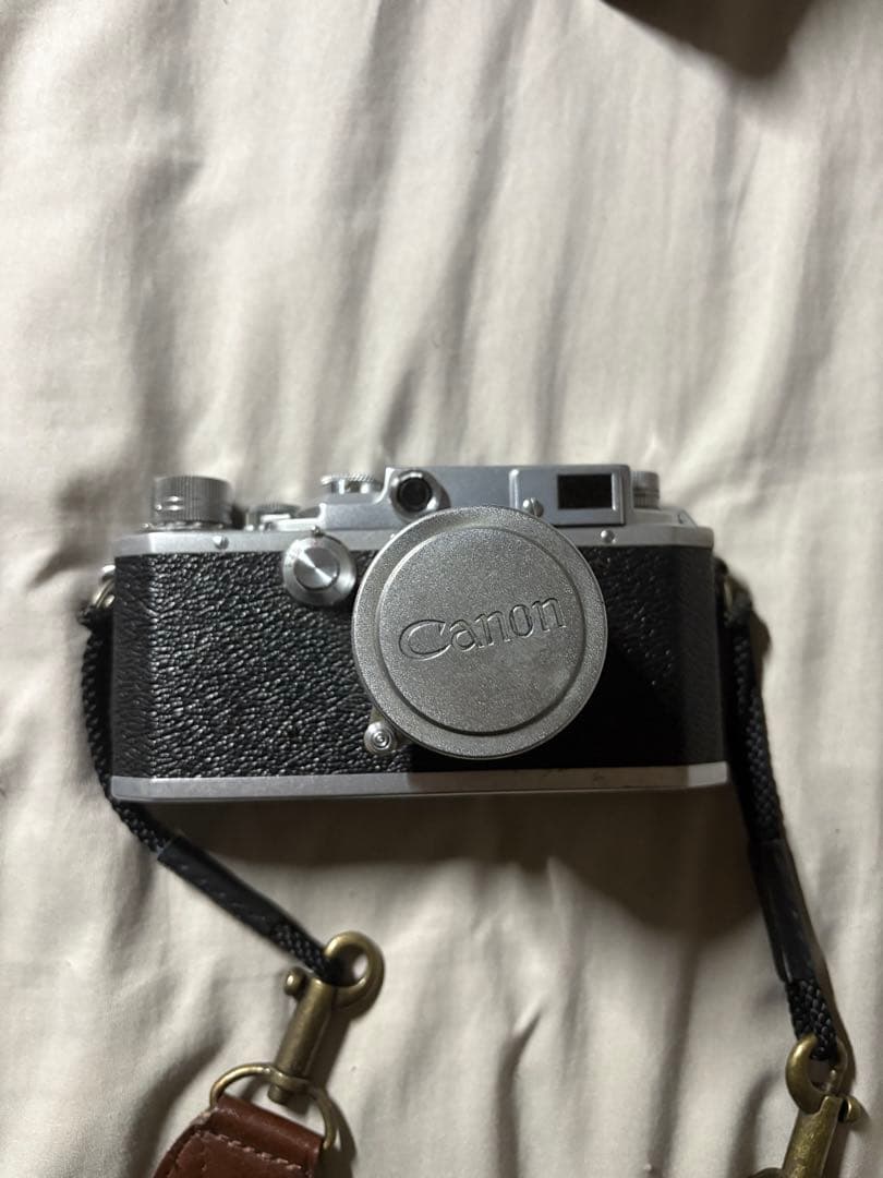 キャノン canon フィルムカメラ (4sb 3A F改 ？)