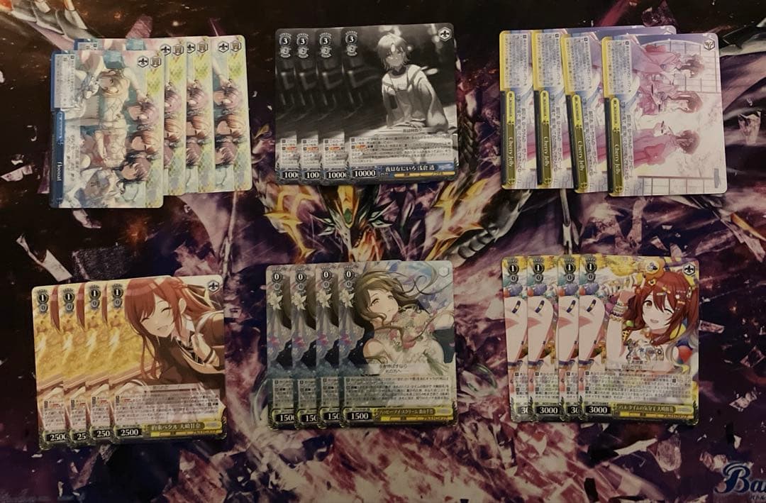 [匿名配送] シャニマス 枝門パーツ　ヴァイス　甘奈　甜花　千雪　透