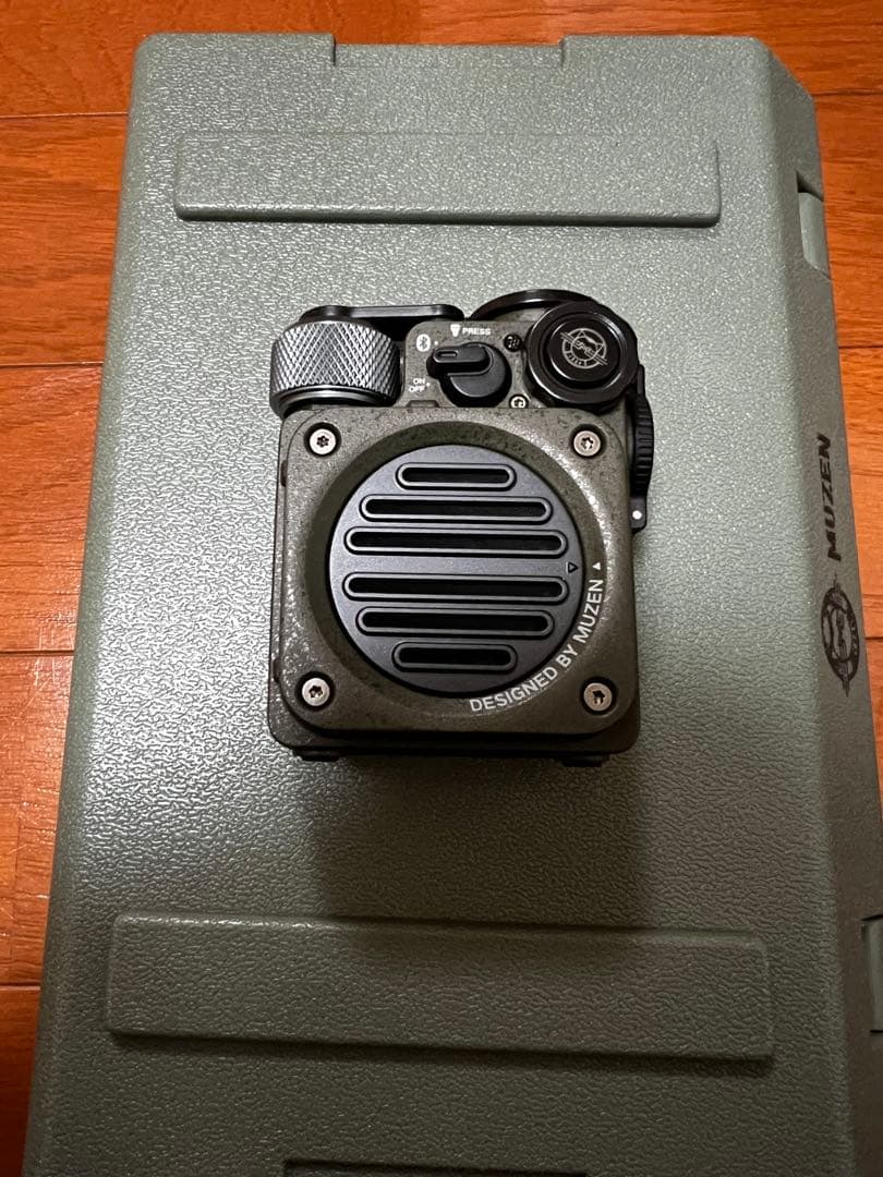 MUZEN Wild Mini 第二世代 ジャングルグリーン