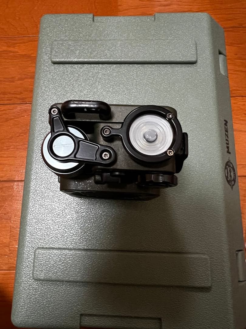 MUZEN Wild Mini 第二世代 ジャングルグリーン