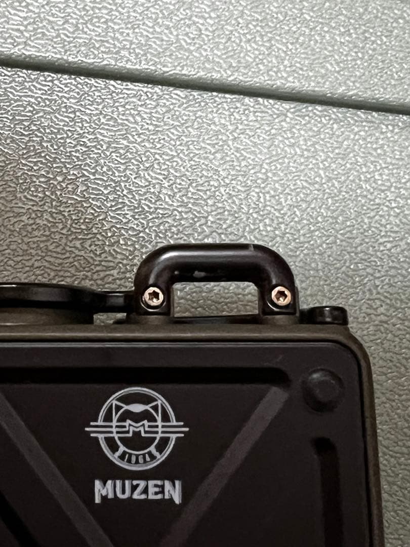 MUZEN Wild Mini 第二世代 ジャングルグリーン