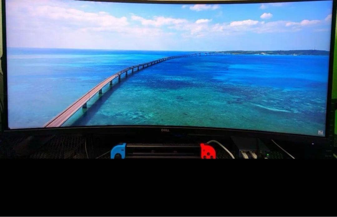 DELL S3422DWG 34インチ　ウルトラワイド