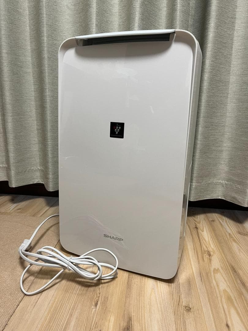 シャープ 衣類乾燥 除湿機 CV-P71-W