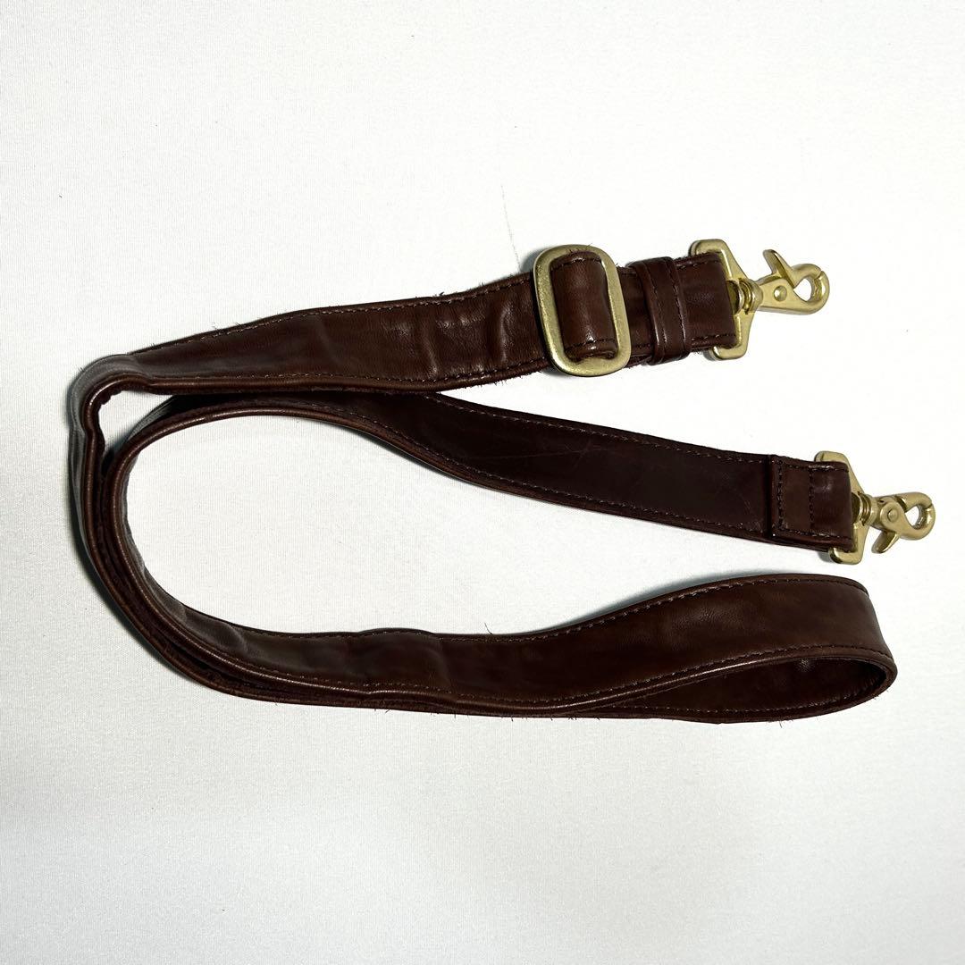 美品✨PORTER ポーター フランク 2WAY レザー ボストンバッグ S 茶