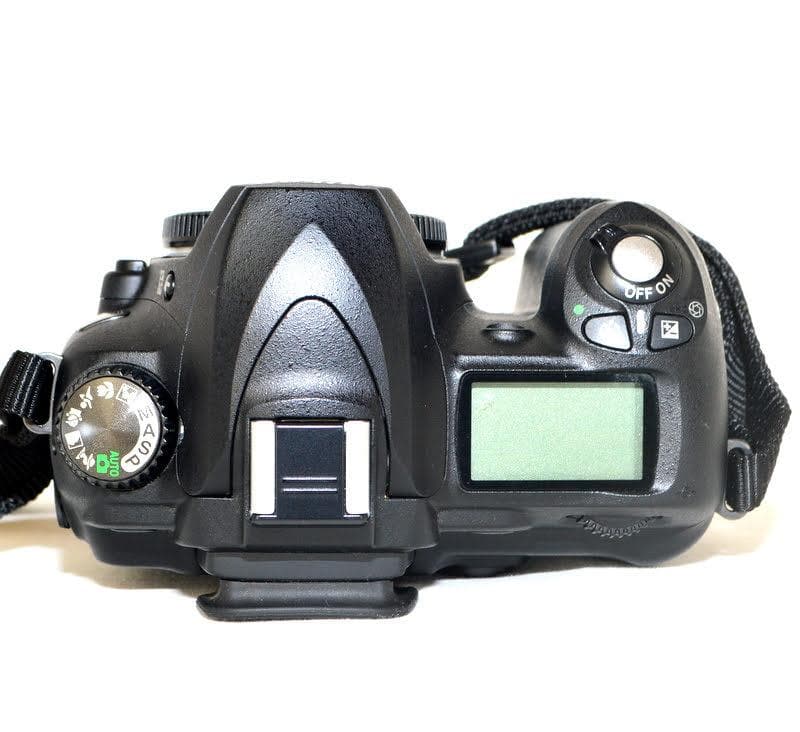 匿名配送☆Nikon ニコン D50 SIGMA ダブルレンズキット 初心者向け