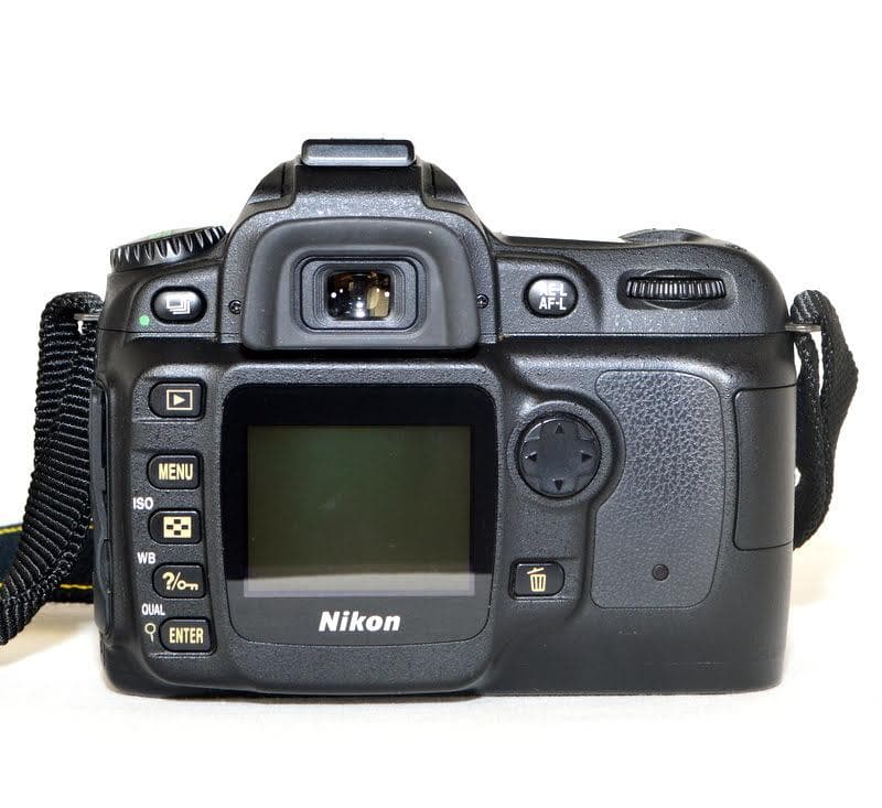 匿名配送☆Nikon ニコン D50 SIGMA ダブルレンズキット 初心者向け