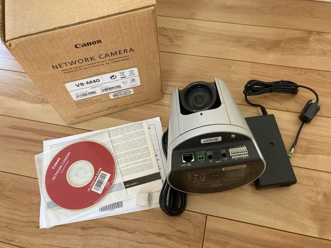 【最終値下げ】VB-M40　ネットワークカメラ　Canon