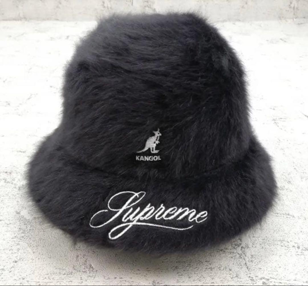 KANGOL Supreme バケットハット ブラック L