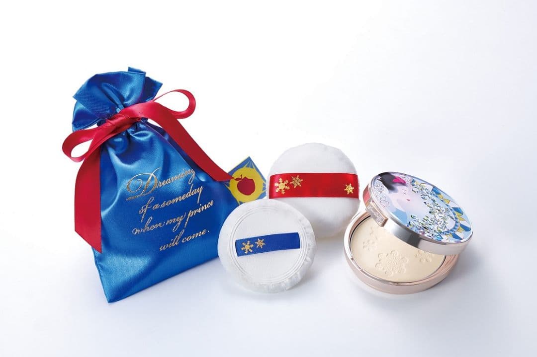 【新品】資生堂 スノービューティーホワイトニング フェースパウダー白雪姫コラボ