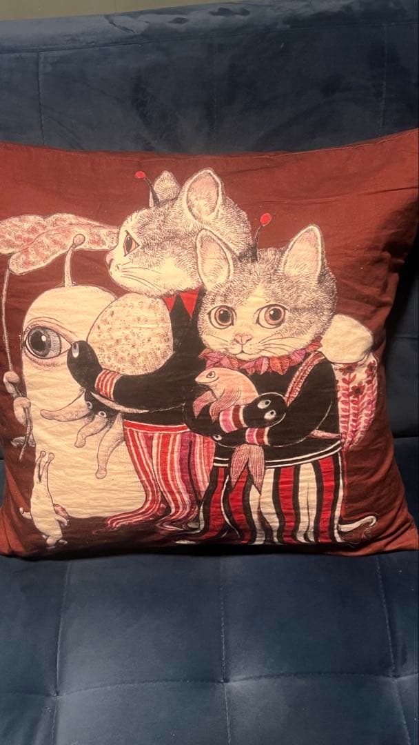 「韓国限定」ヒグチユウコ クッションカバー三点セット