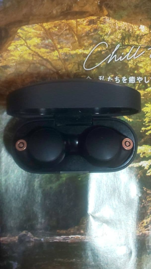 1ヶ月保証付　ケース イヤホン両方バッテリー新品交換　wf-1000xm4おまけ