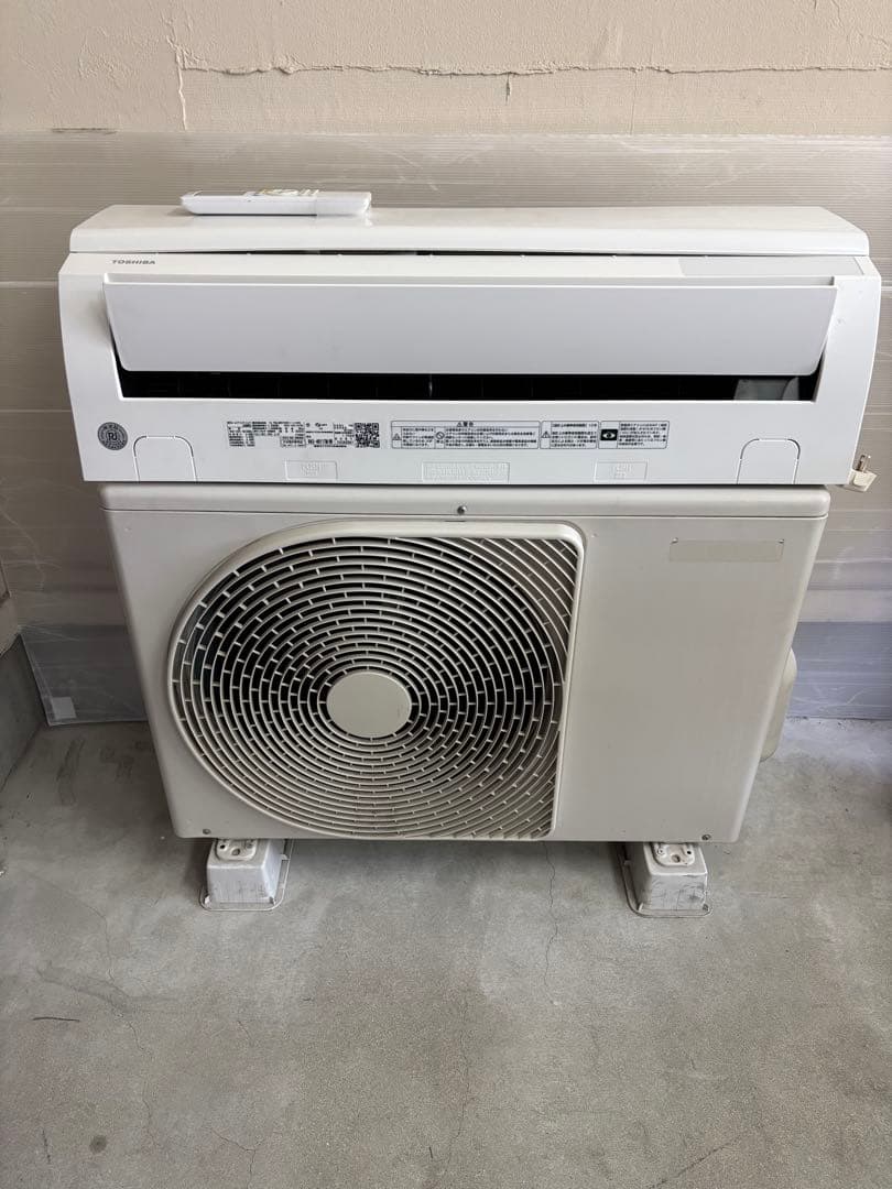 取付込☆福岡 エアコン 東芝 RAS-4011TM 14畳~ 2022年 中古品