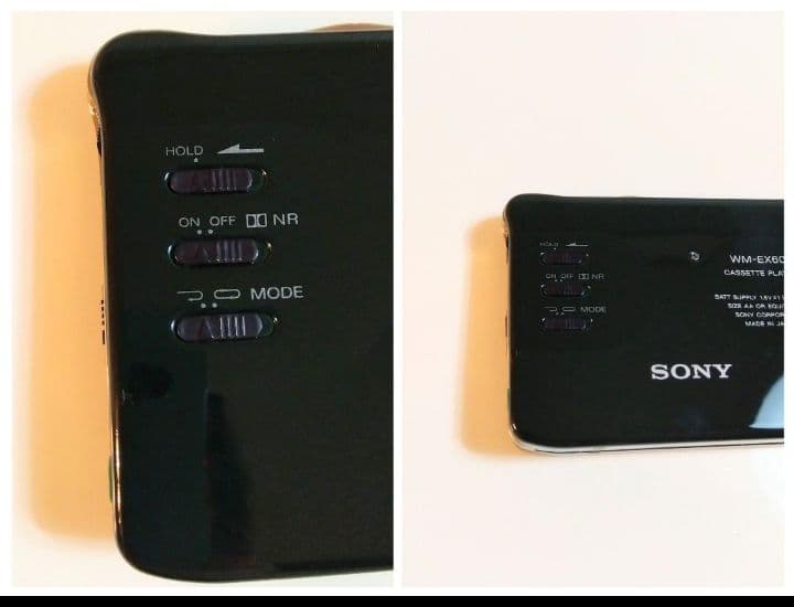 超人気レア　通電/モーター作動/バッテリー稼働　SONY　ウォークマン　カセット