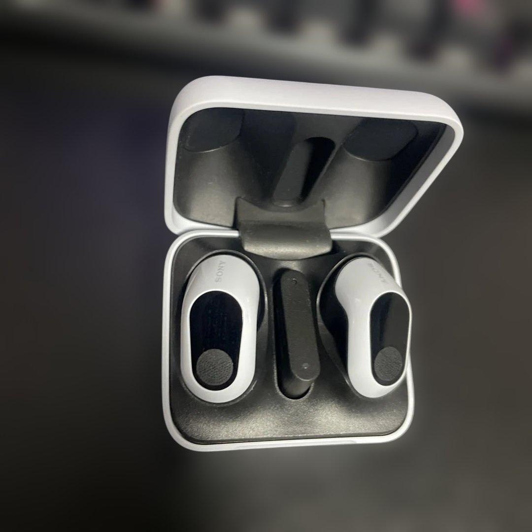 Sony ワイヤレスイヤホン ホワイト INZONE buds ソニー