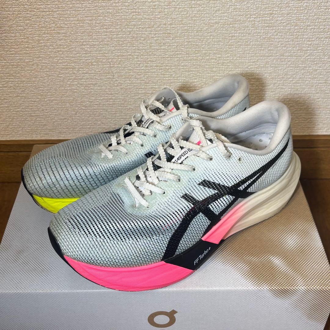 ASICS メタスピードエッジパリ　25.5㎝