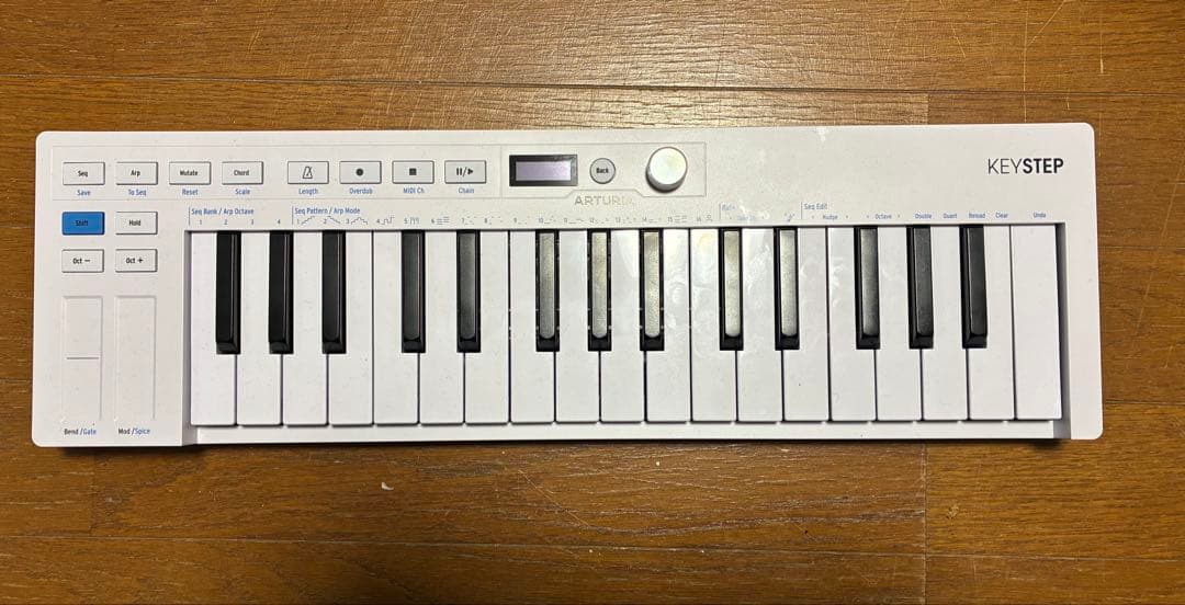 DTM・DAW arturia keystep mk2