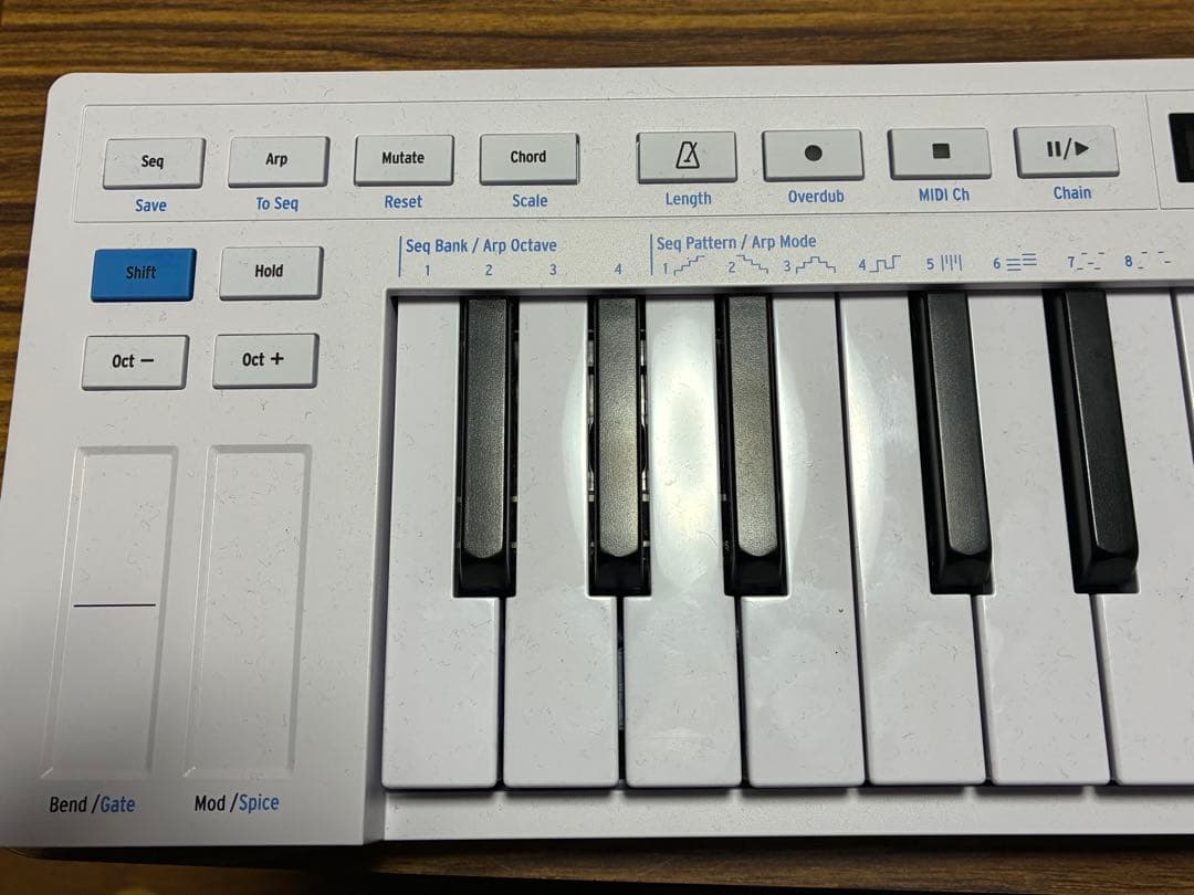 DTM・DAW arturia keystep mk2