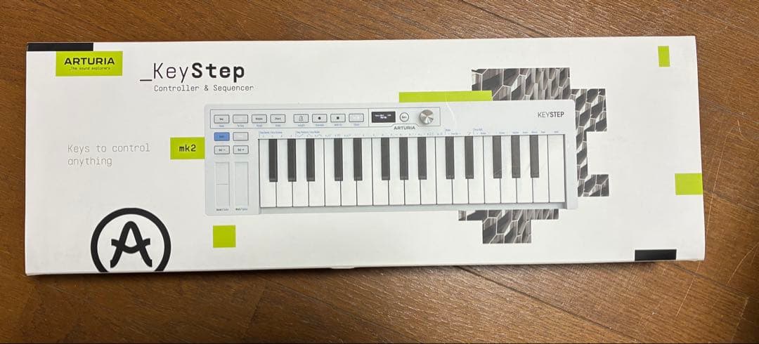 DTM・DAW arturia keystep mk2
