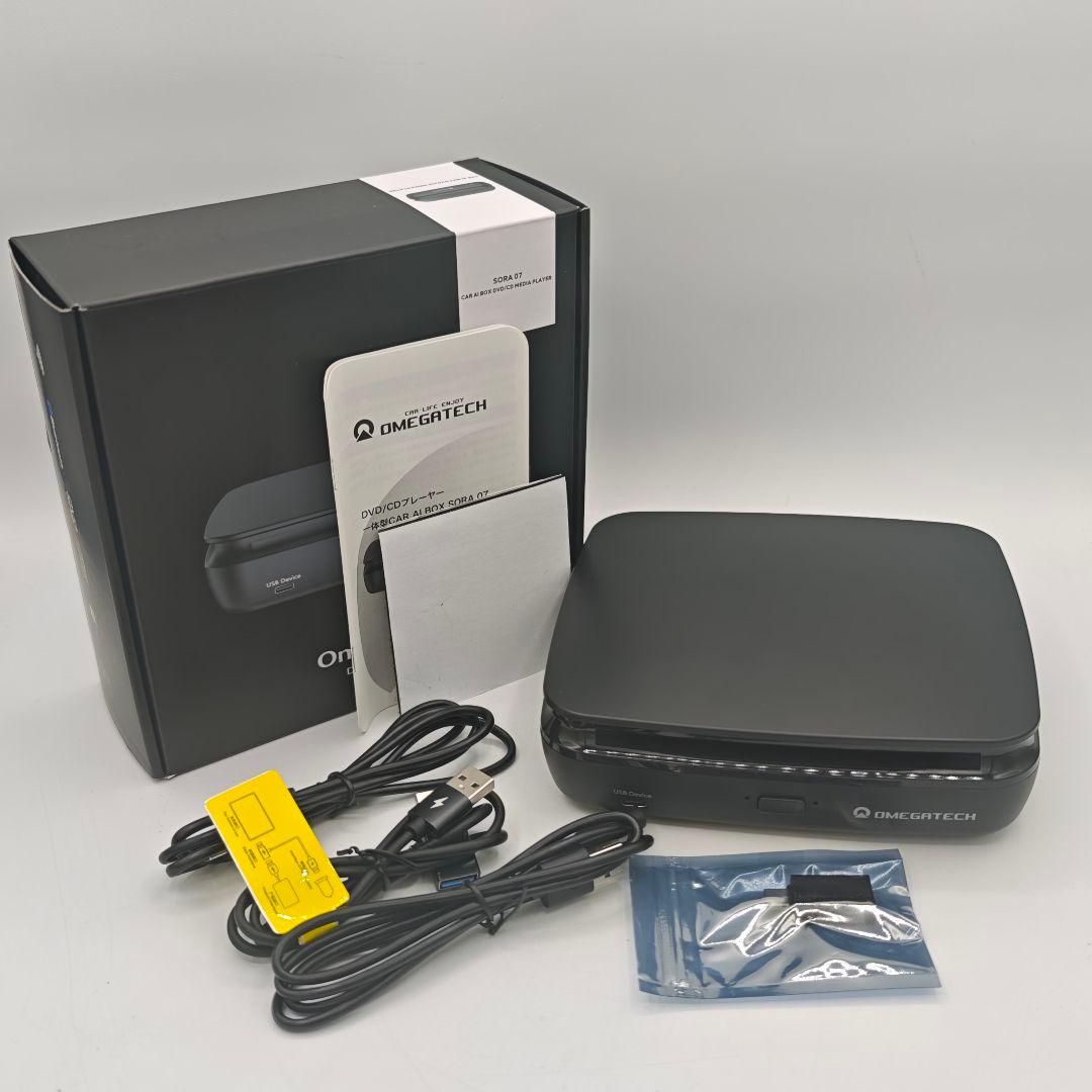 OMEGATECH Carplay AI BOX Sora07 車載DVD/CD