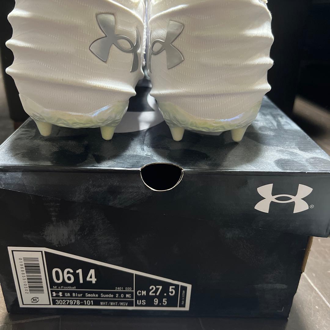 スパイク UA Blur Smoke Suede 2.0 MC 27.5cm