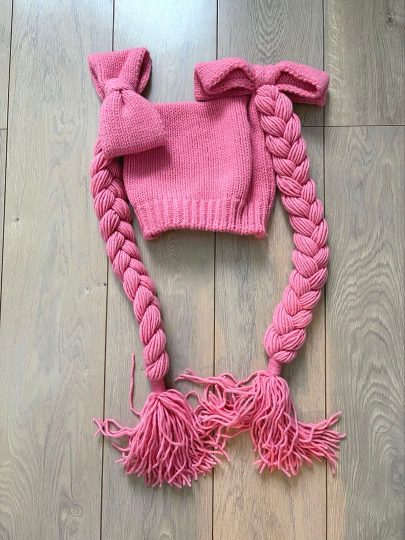 コムデギャルソンガール　ニット帽