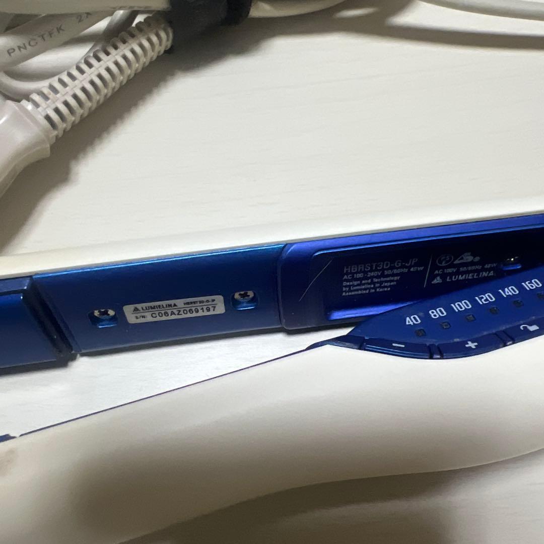 HAIRBEAURON 3D Plus ストレートヘアアイロン ヘアビューロン