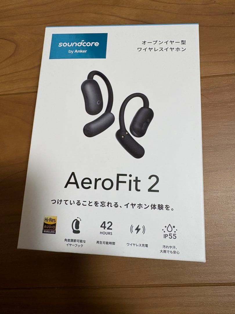 Anker Aero Fit 2 アンカー エアロフィット2 ブラック