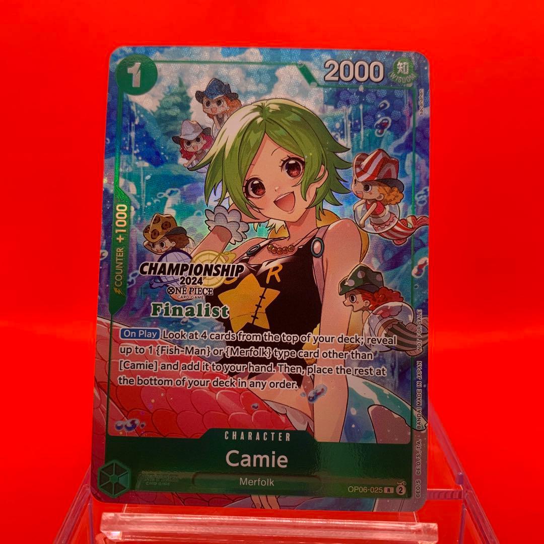 【英語版/カラー】ケイミー/Finalist CS2024ワンピースカード