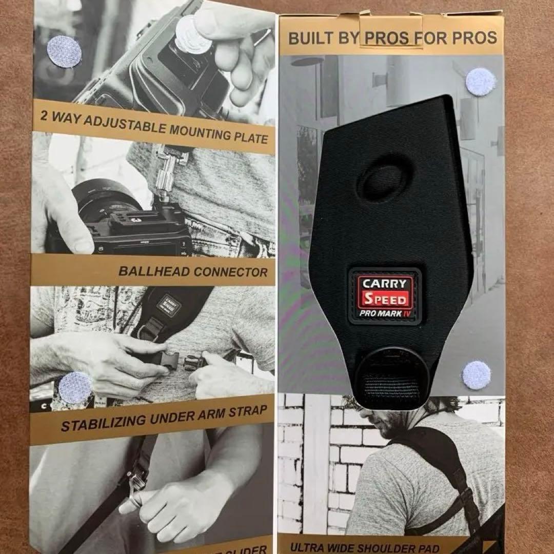 カメラストラップ　CARRY SPEED PRO MARK IV
