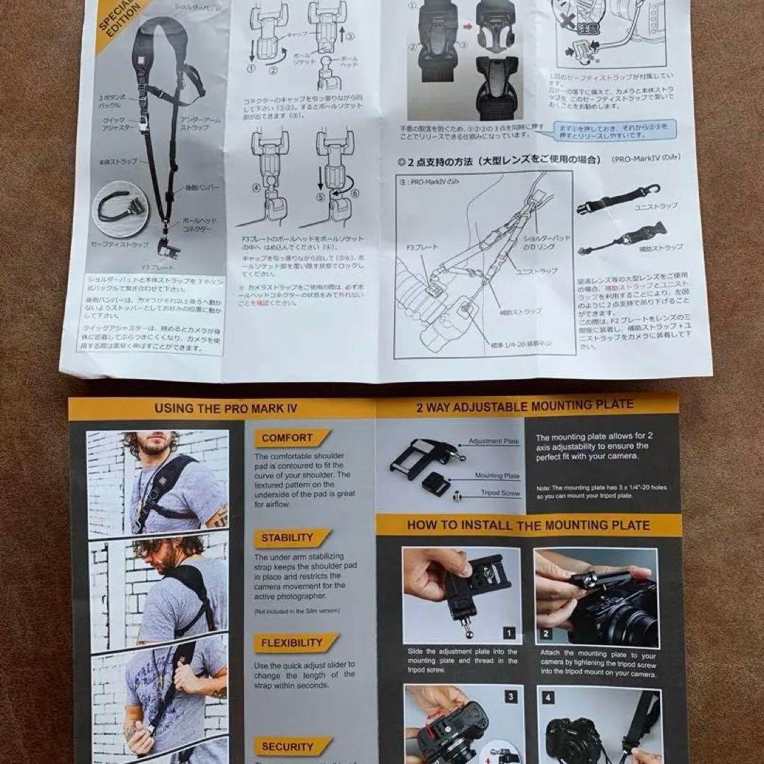 カメラストラップ　CARRY SPEED PRO MARK IV