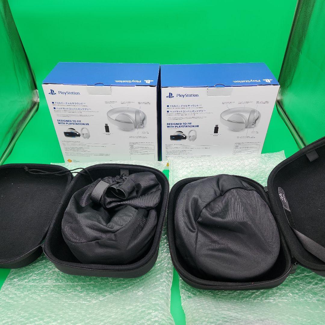 ヘッドホン【SONY　ワイヤレスサラウンド　7．1Ch　バーチャル】【訳有り】