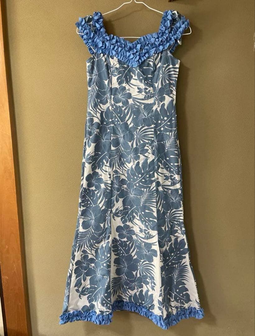 ハワイウエディング　参列　ムームー　サマードレス　Mサイズ