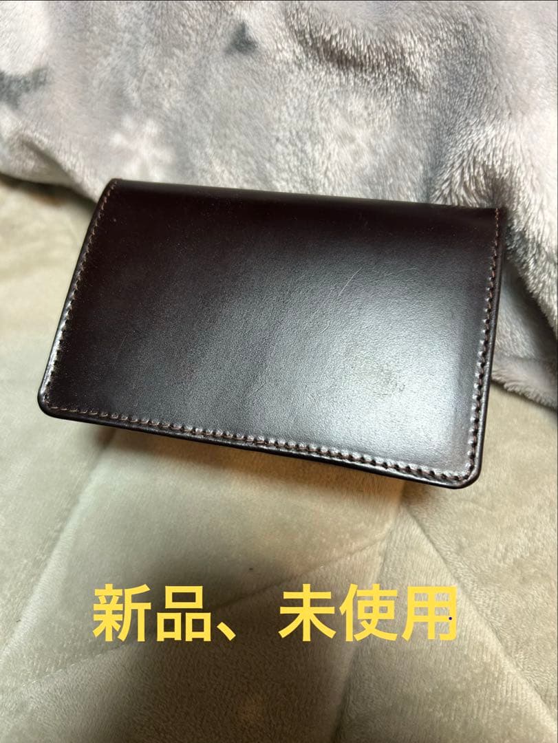 Whitehouse Cox（ホワイトハウスコックス） 名刺入れ