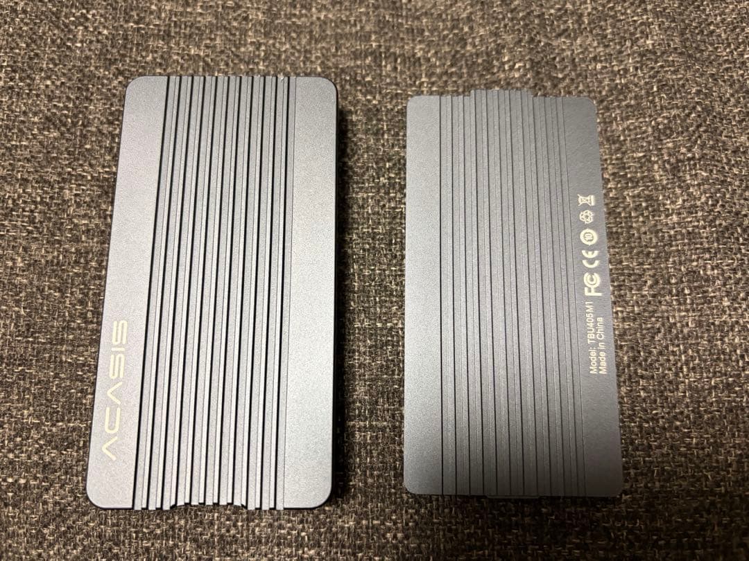 Samsung 980 Pro 2TB SSD エンクロージャーセット