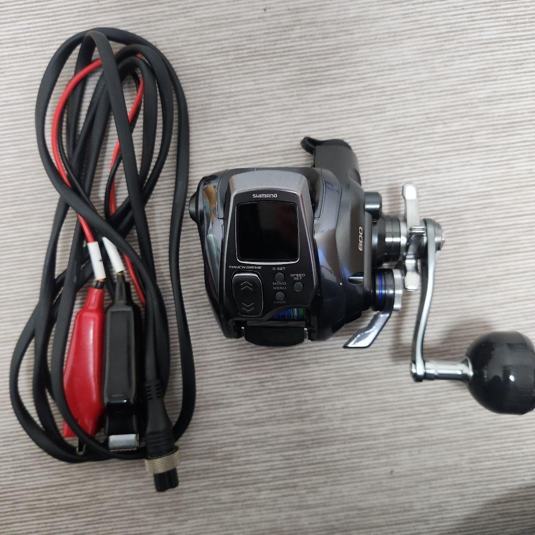 シマノ　23フォースマスター600