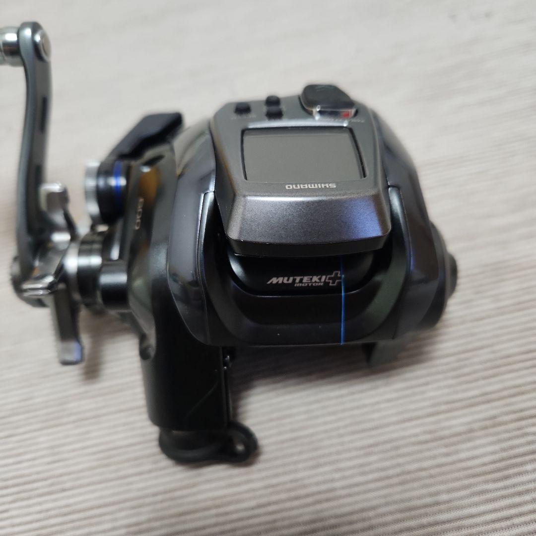 シマノ　23フォースマスター600