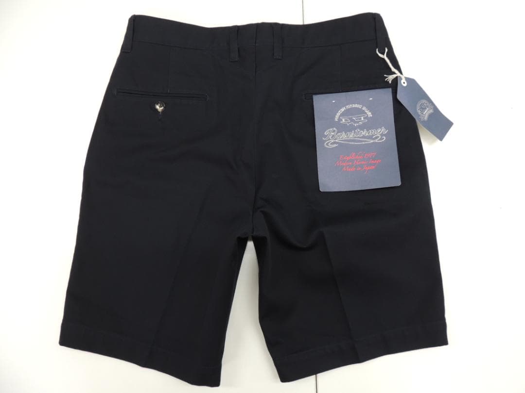 新品 バーンストーマー 1402P 2P DRESS CHINO SHORTS