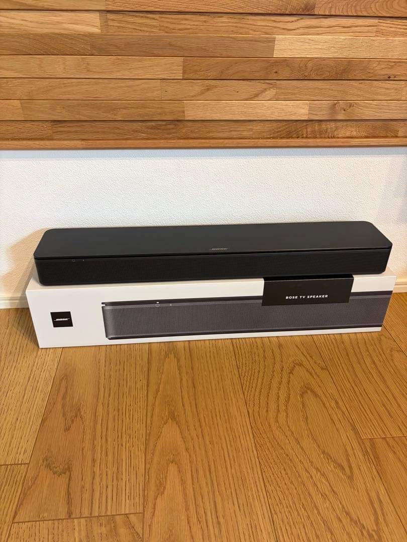 Bose TV Speaker サウンドバー