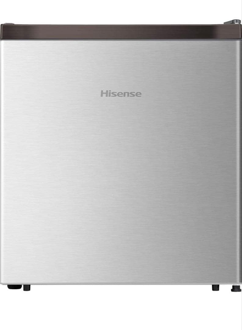 ハイセンス 小型 冷蔵庫 シルバー HR-A45S