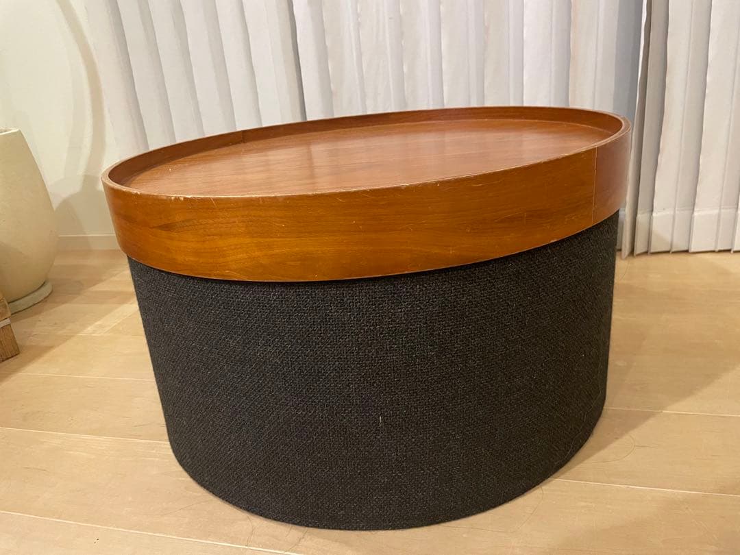 サイドテーブル・ナイトテーブル・ローテーブル DRUMS POUF